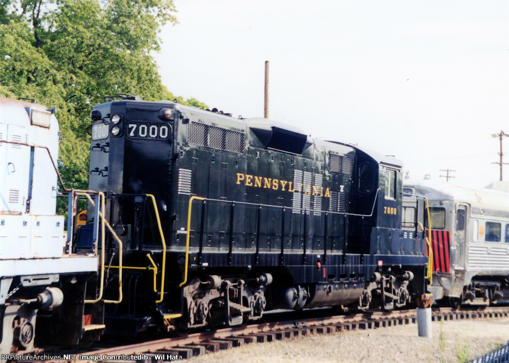 PRR GP9 7000